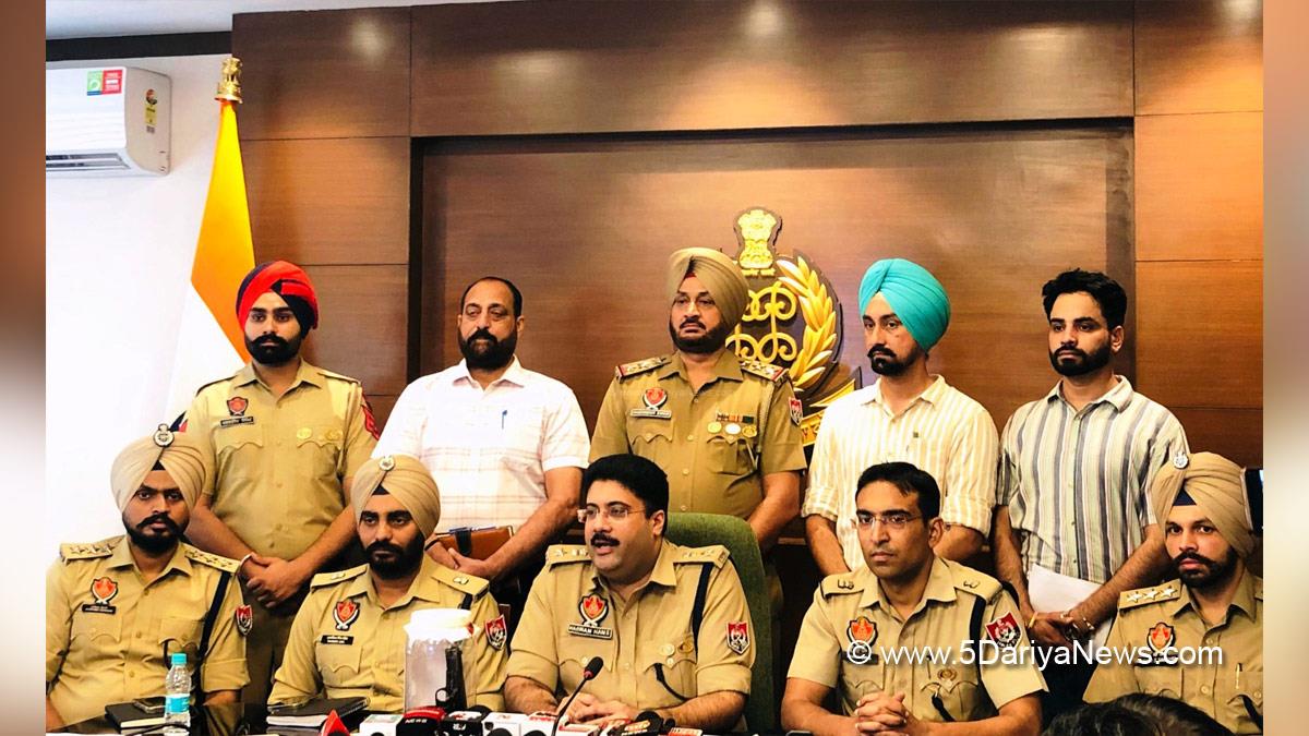 Crime News Punjab, Punjab Police, Police, Crime News, Mohali Police, Kharar, Kharar News, News of Kharar, Kharar Updates