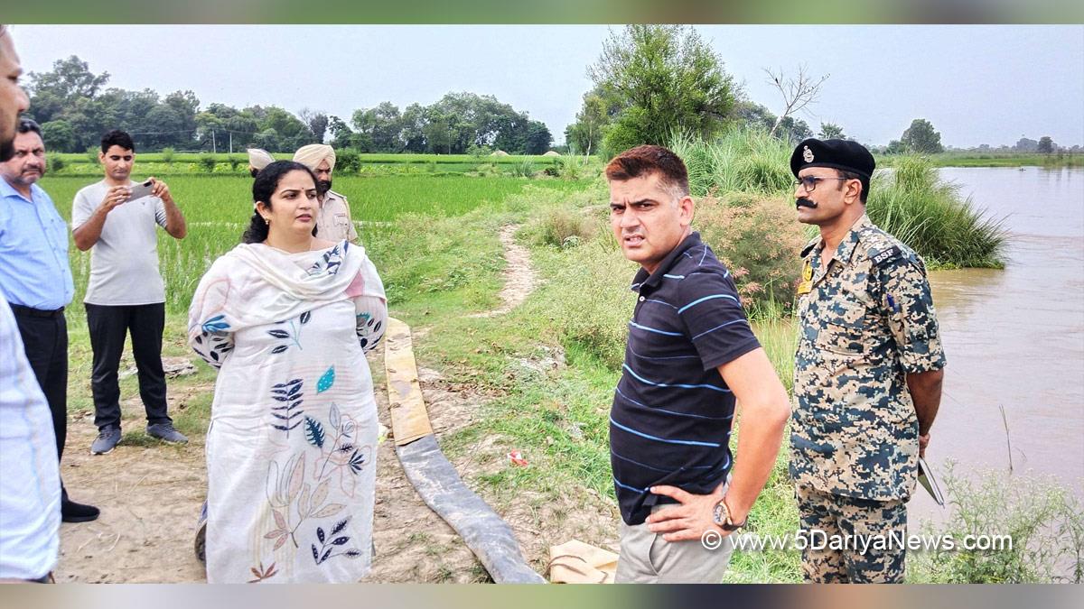 Deepshikha Sharma, DC Ferozepur, Deputy Commissioner Ferozepur, Ferozepur