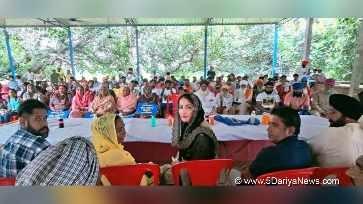 Sonia Mann, AAP, Aam Aadmi Party, Aam Aadmi Party Punjab, AAP Punjab, Anti Drug Mission, Drive Against Drugs, Comprehensive Action against Drug Abuse, CADA, Nasha Mukt Bharat Abhiyan, War Against Drugs, Yudh Nashian Virudh