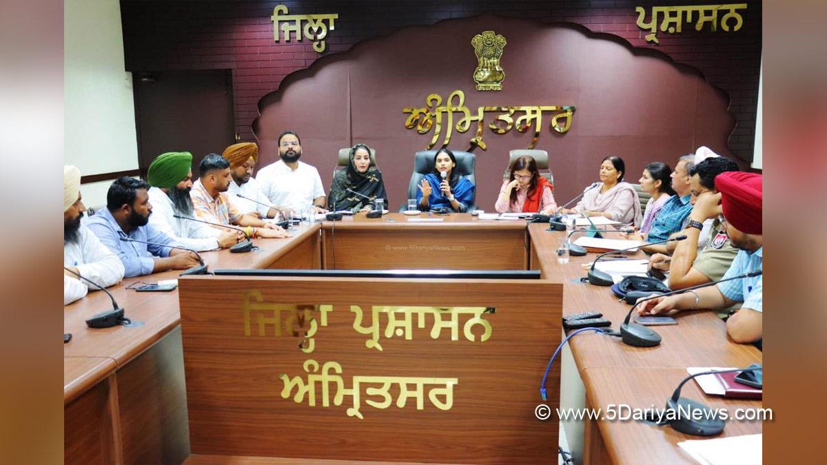 Sonia Mann, AAP, Aam Aadmi Party, Aam Aadmi Party Punjab, AAP Punjab, Sakshi Sawhney, DC Amritsar, Amritsar, Deputy Commissioner Amritsar, Anti Drug Mission, Drive Against Drugs, Comprehensive Action against Drug Abuse, CADA, Nasha Mukt Bharat Abhiyan, War Against Drugs, Yudh Nashian Virudh