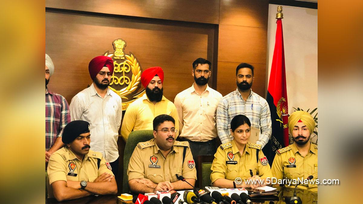 Crime News Punjab, Punjab Police, Police, Crime News, Mohali Police