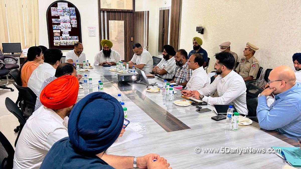 Jai Krishan Rouri, Jai Krishan, Jai Krishan Singh Rouri, AAP, Aam Aadmi Party, Aam Aadmi Party Punjab, AAP Punjab, Government of Punjab, Punjab Government, Anti Drug Mission, Drive Against Drugs, Comprehensive Action against Drug Abuse, CADA, Nasha Mukt Bharat Abhiyan, War Against Drugs, Yudh Nashian Virudh