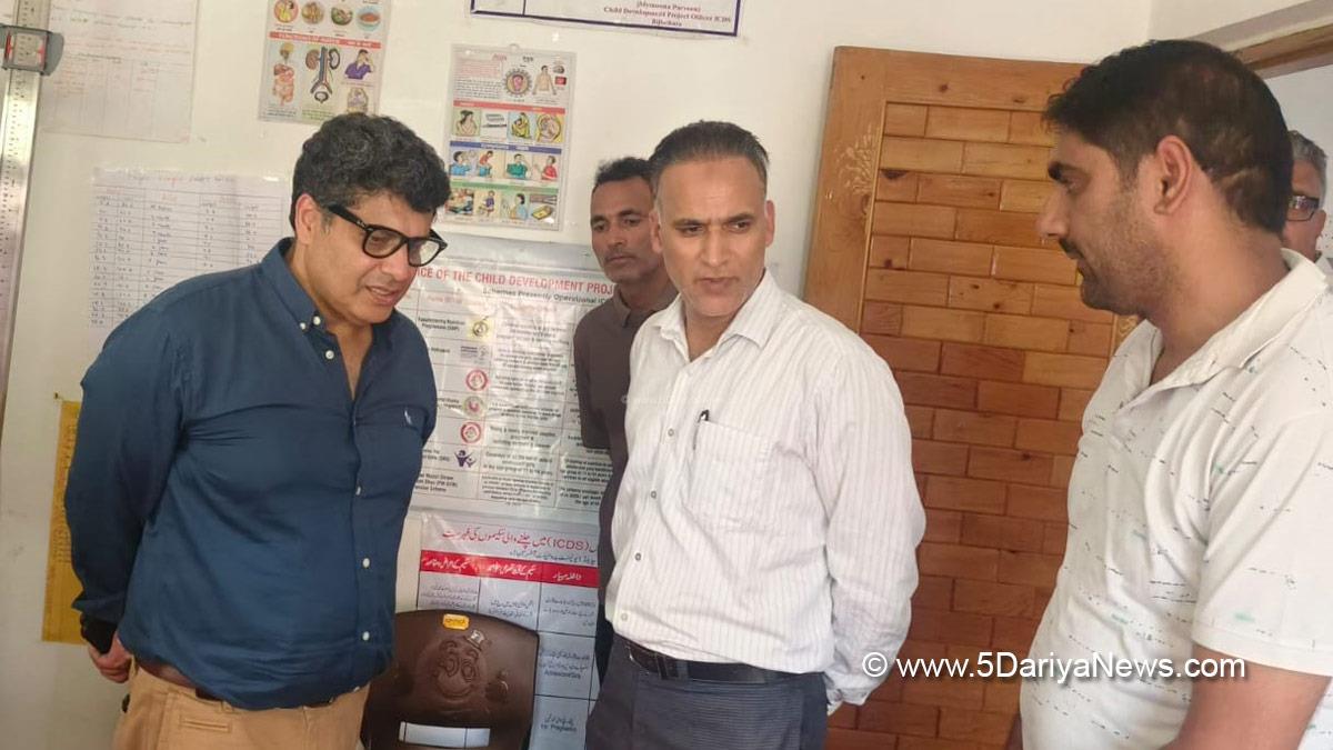 Sarmad Hafeez, Commissioner Secretary SWD, Social Welfare Department, SWD, Kashmir, Jammu And Kashmir, Jammu