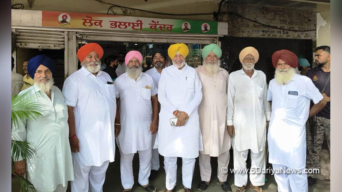 Balbir Singh Sidhu, Punjab Pradesh Congress Committee, Congress, Punjab Congress, Amarjit Singh Jiti Sidhu