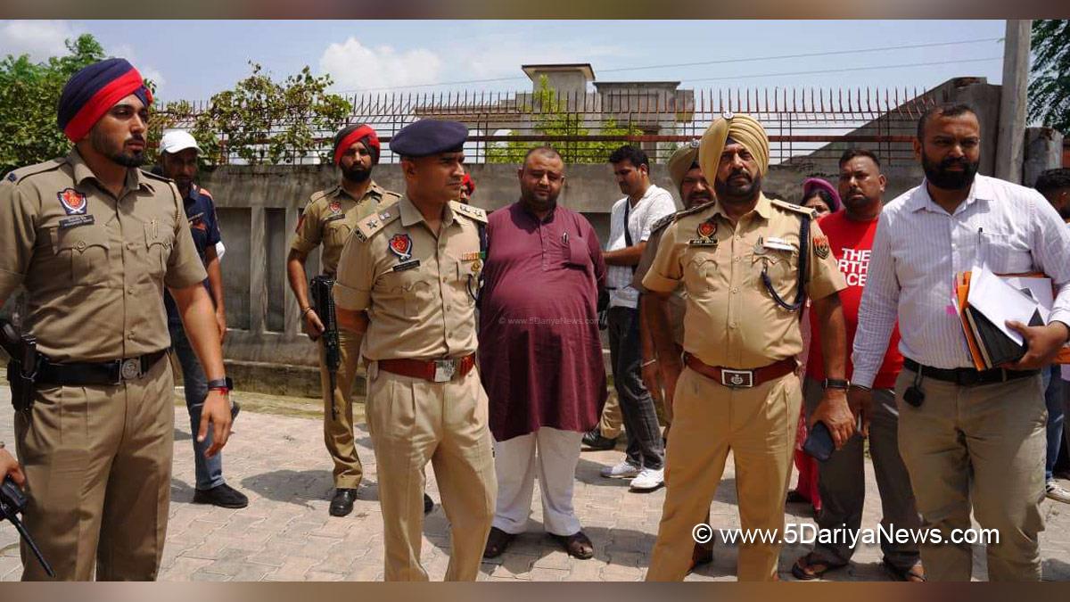 Anti Drug Mission, Drive Against Drugs, Comprehensive Action against Drug Abuse, CADA, Nasha Mukt Bharat Abhiyan, War Against Drugs, Yudh Nashian Virudh, Arpit Shukla, Gaurav Yadav, Police, Punjab Police, Cordon and Search Operation, CASO