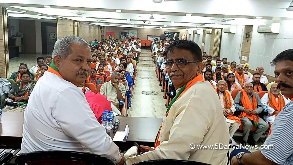 Jatinder Pal Malhotra, Jitender Pal Malhotra, BJP Chandigarh, Bharatiya Janata Party, BJP
