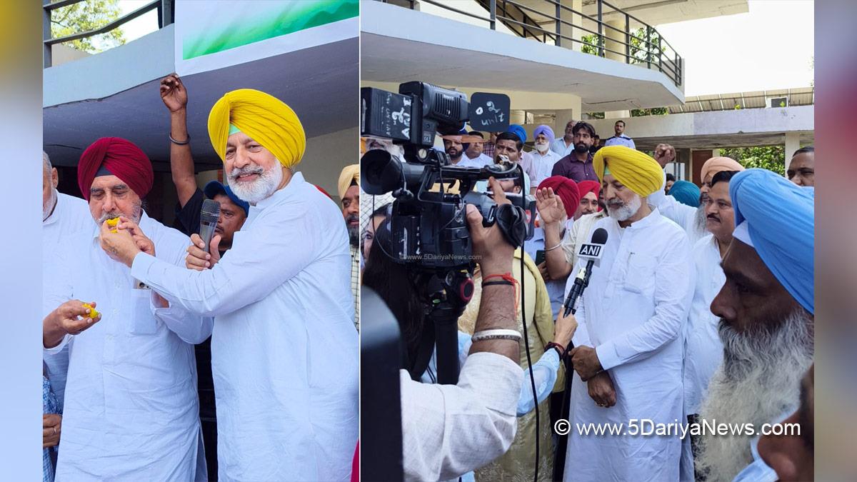Balbir Singh Sidhu, Punjab Pradesh Congress Committee, Congress, Punjab Congress, Tripat Rajinder Singh Bajwa, Amarjit Singh Jiti Sidhu