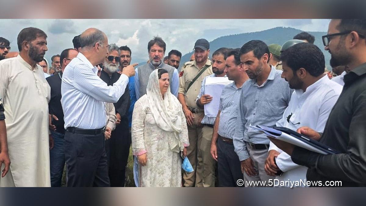 Sakeena Masood, Sakeena Itoo, Jammu and Kashmir National Conference, National Conference, Kashmir, Jammu And Kashmir, Jammu, Nasir Aslam Wani