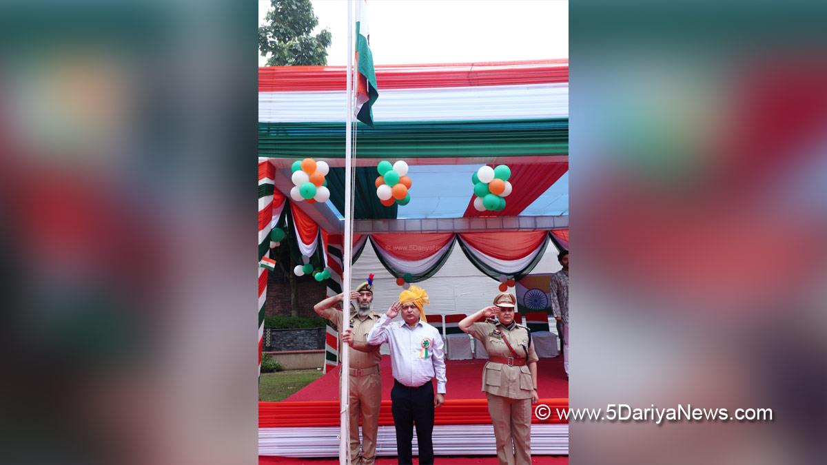 Niraj Kumar, Resident Commissioner, Resident Commissioner of Jammu and Kashmir, Kashmir, Jammu And Kashmir, Jammu, New Delhi, Independence Day, Independence Day 2025, 79th Independence Day