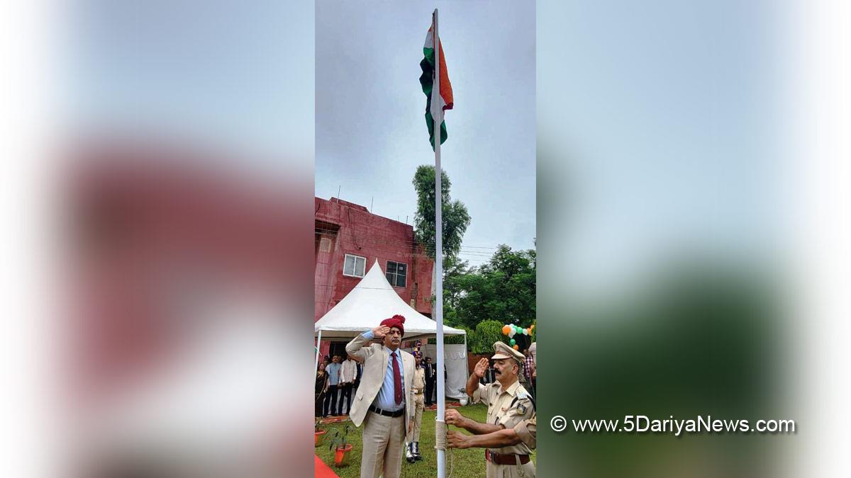 Judiciary, Justice Sanjeev Kumar, High Court of JK and Ladakh, Kashmir, Jammu And Kashmir, Jammu, Independence Day, Independence Day 2025, 79th Independence Day