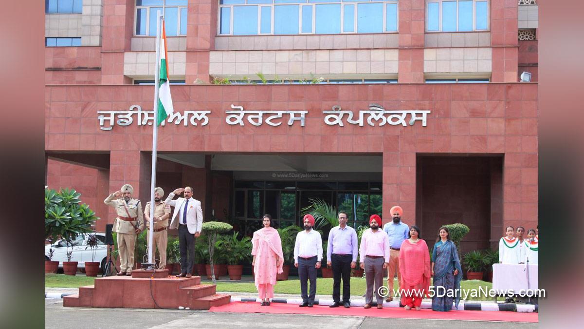 Judiciary, Atul Kasana, District and Sessions Judge, District Legal Services Authority, District Court Complex, Mohali, Sahibzada Ajit Singh Nagar, Independence Day, Independence Day 2025, 79th Independence Day