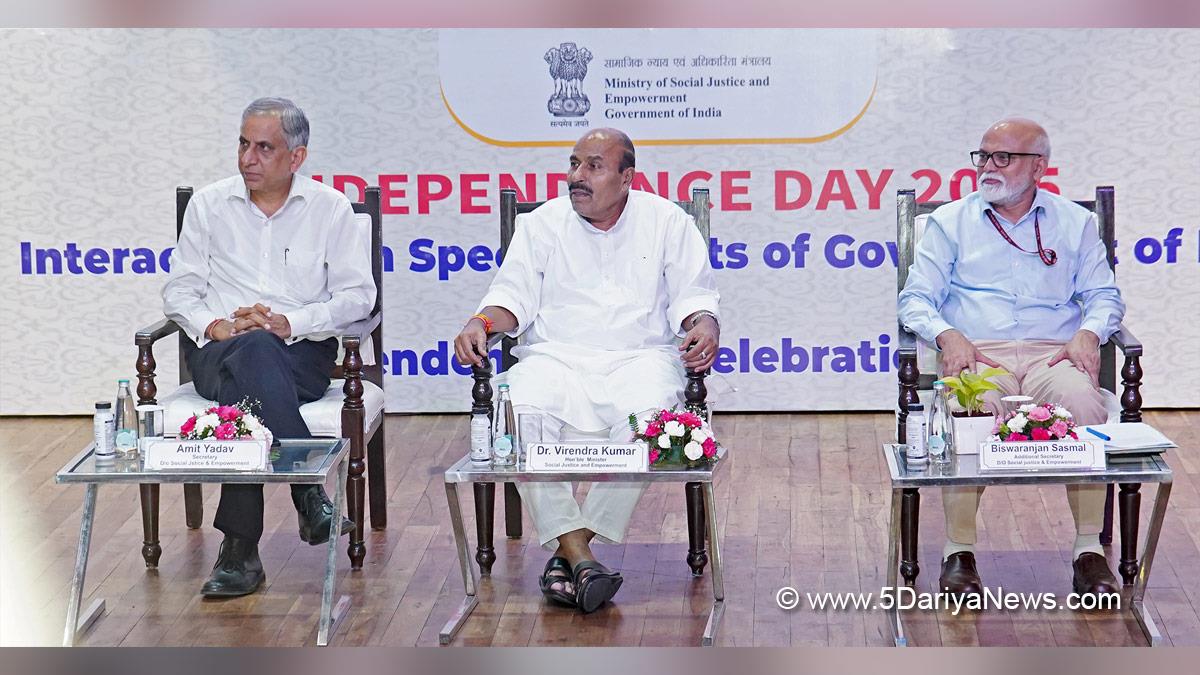 Dr Virendra Kumar, Dr Virendra Kumar Khatik, BJP, Bharatiya Janata Party, Independence Day, Independence Day 2025, 79th Independence Day