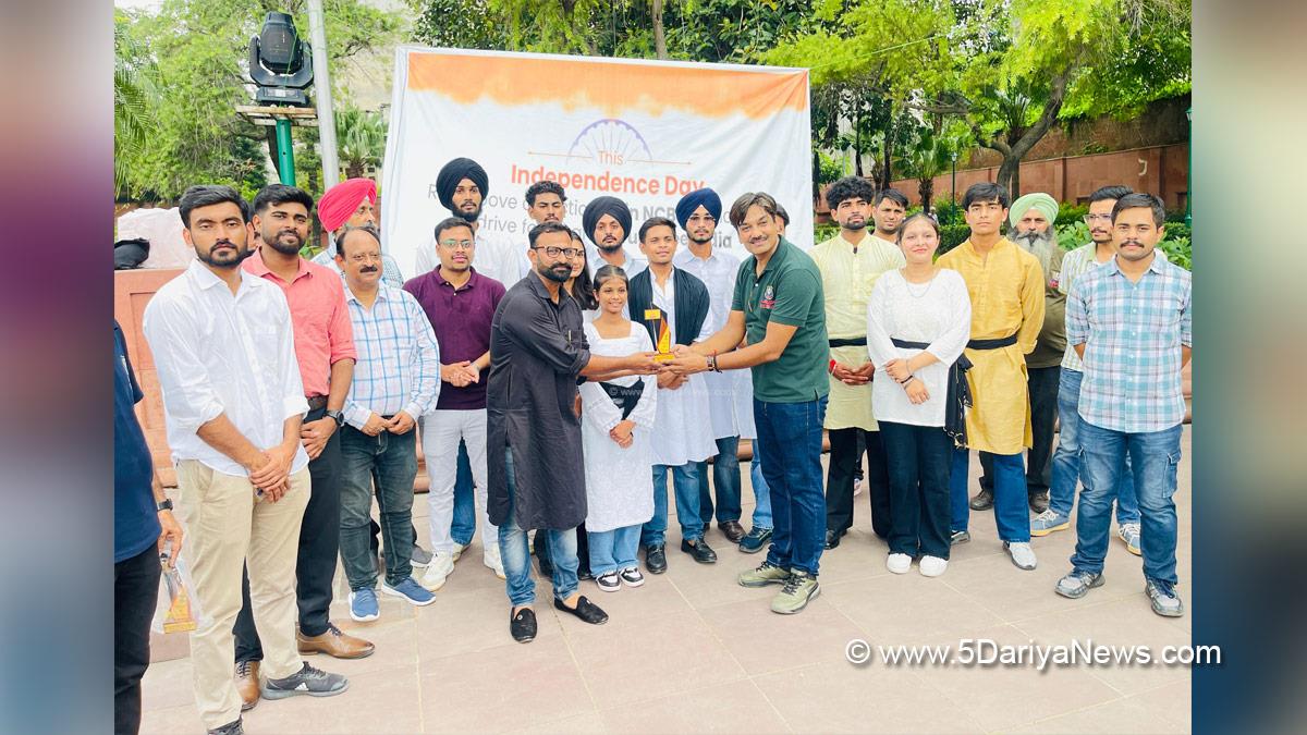 Anti Drug Mission, Drive Against Drugs, Comprehensive Action against Drug Abuse, CADA, Nasha Mukt Bharat Abhiyan, War Against Drugs, Yudh Nashian Virudh, Narcotics Control Bureau, NCB, Jallianwala Bagh, Independence Day, Independence Day 2025, 79th Independence Day