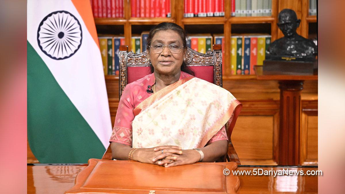 Droupadi Murmu, President of India, President, Indian President, Rashtrapati, Independence Day, Independence Day 2025, 79th Independence Day