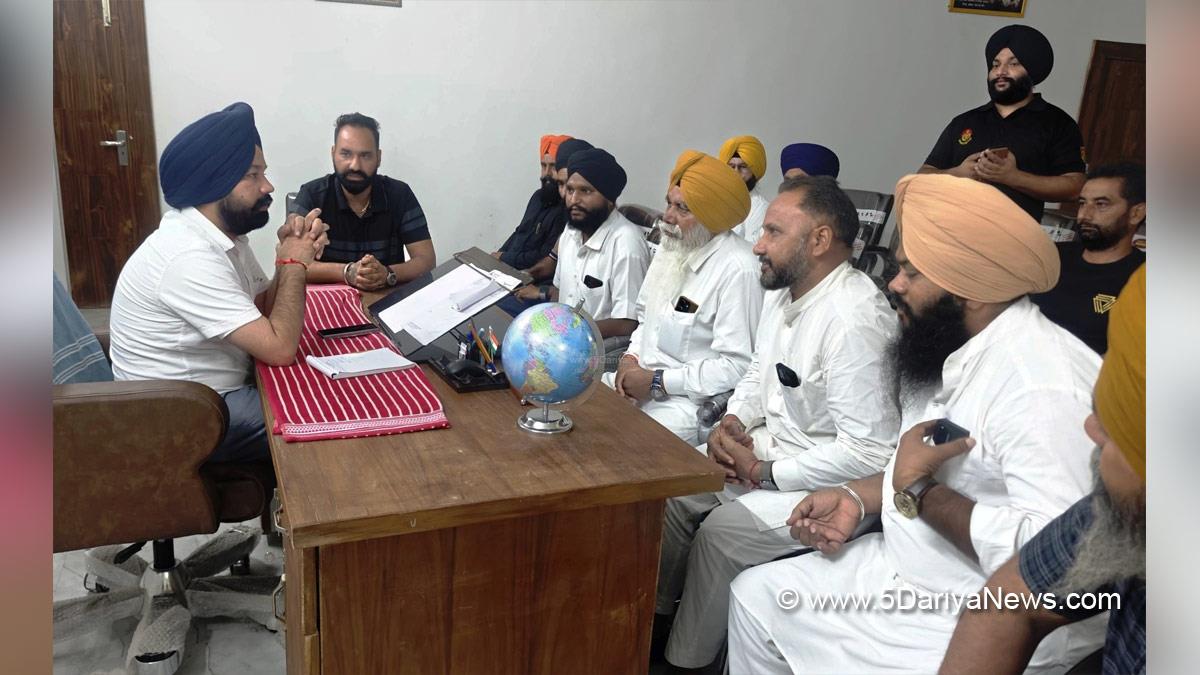 Advocate Amarpal Singh, Sri Hargobindpur, AAP, Aam Aadmi Party, Aam Aadmi Party Punjab, AAP Punjab