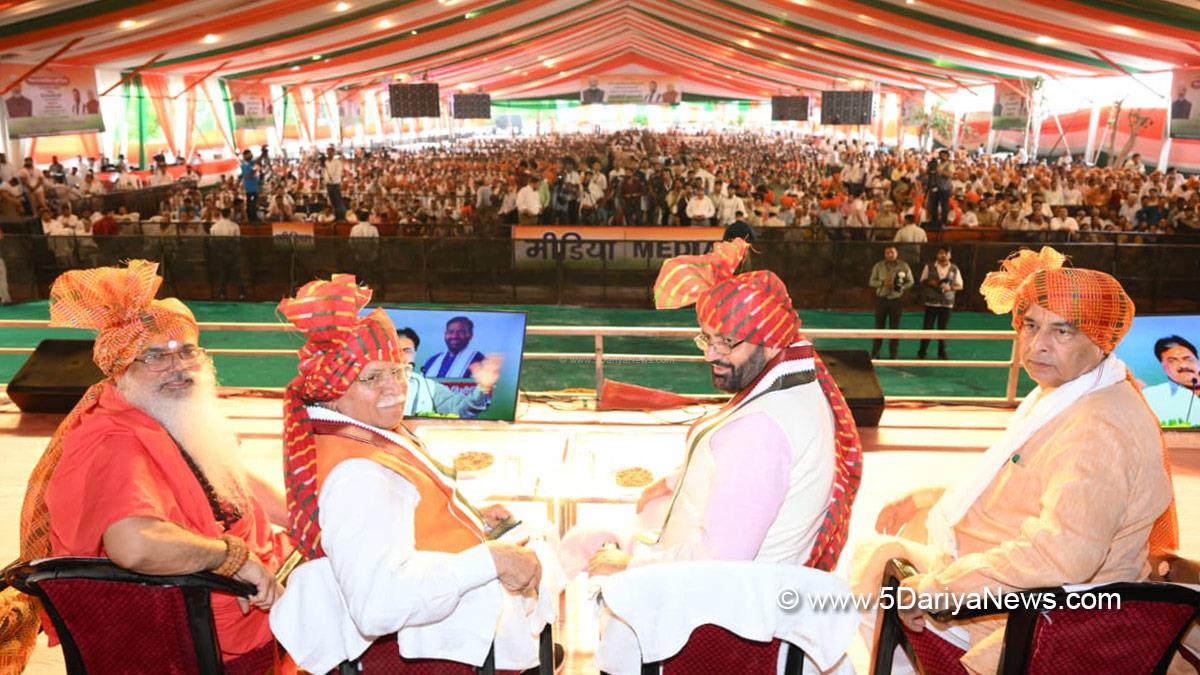 Nayab Singh Saini, Haryana, Bharatiya Janata Party, BJP, Haryana Chief Minister, Chief Minister of Haryana, BJP Haryana, Mohan Lal Badoli, Manohar Lal Khattar