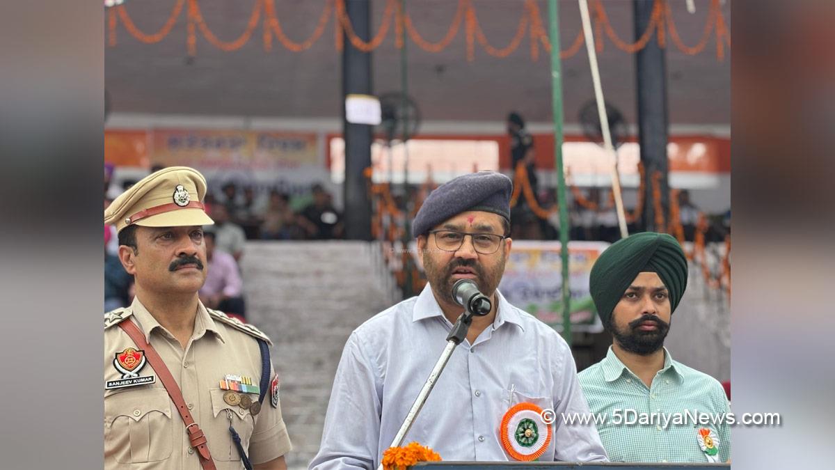 Vikramjeet Singh Panthey, Batala, SDM Batala, Independence Day, Independence Day 2025