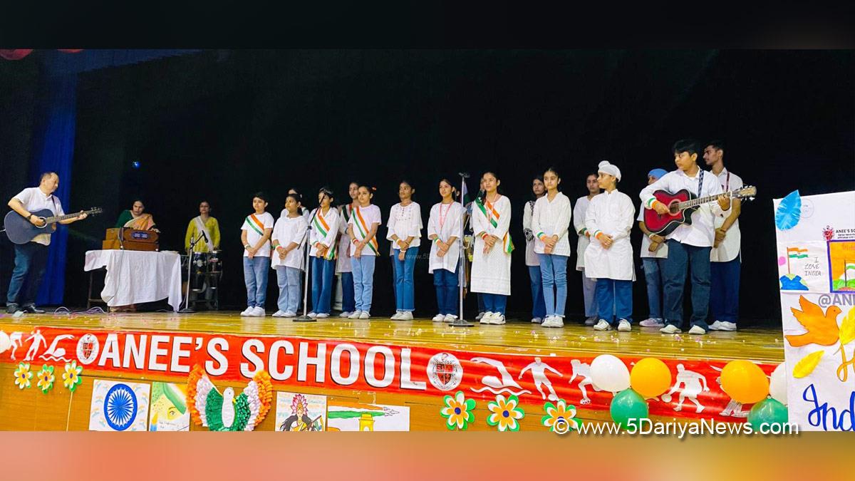 Anees School, Aneet Goel, Anees School Kharar, Kharar, Kharar News, News of Kharar, Kharar Updates, Independence Day, Independence Day 2025, 79th Independence Day
