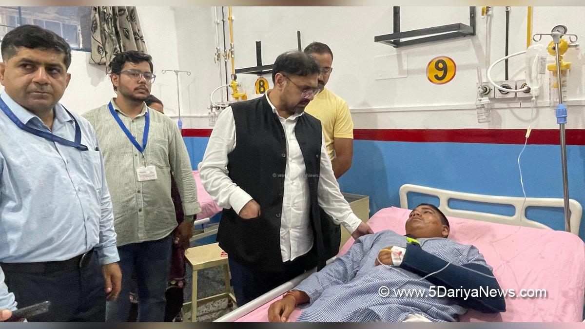 Satish Sharma, Srinagar, Jammu and Kashmir National Conference, National Conference, Kashmir, Jammu And Kashmir, Jammu, Government Medical College Jammu, GMC Jammu