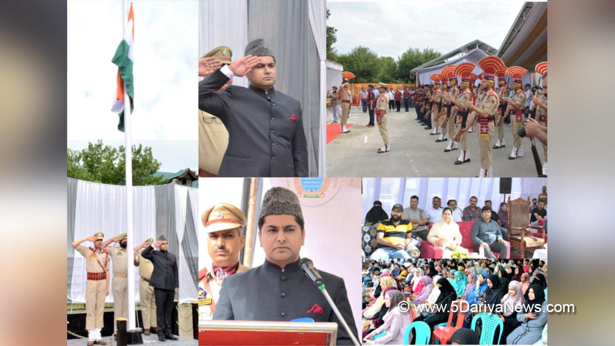 Dr Owais Ahmed, Directorate of FCSCA, Food Civil Supplies and Consumer Affairs, FCSCA, Srinagar, Kashmir, Jammu, Independence Day, Independence Day 2025, 79th Independence Day