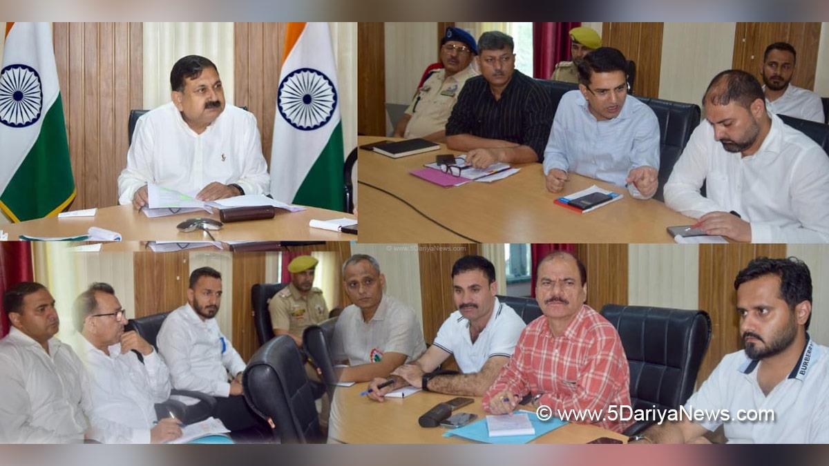 Ashok Kumar Sharma, Poonch, Deputy Commissioner Poonch, Kashmir, Jammu And Kashmir, Jammu, District Administration Poonch, State Disaster Response Force, SDRF