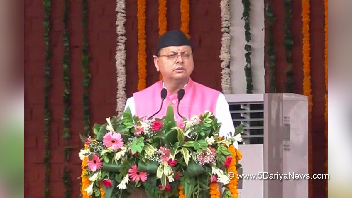 Pushkar Singh Dhami, Bharatiya Janata Party, BJP, Uttarakhand, Dehradun, Uttarakhand News, Dehradun News, BJP Uttarakhand, Independence Day, Independence Day 2025, 79th Independence Day