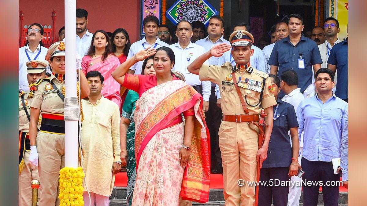 Rekha Gupta, Bharatiya Janata Party, BJP, BJP Delhi, Chief Minister of Delhi, Delhi CM, Independence Day, Independence Day 2025, 79th Independence Day