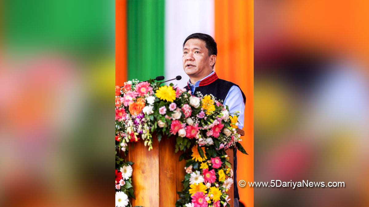 Pema Khandu, Itanagar, Arunachal Pradesh, Chief Minister of Arunachal Pradesh, Independence Day, Independence Day 2025, 79th Independence Day  