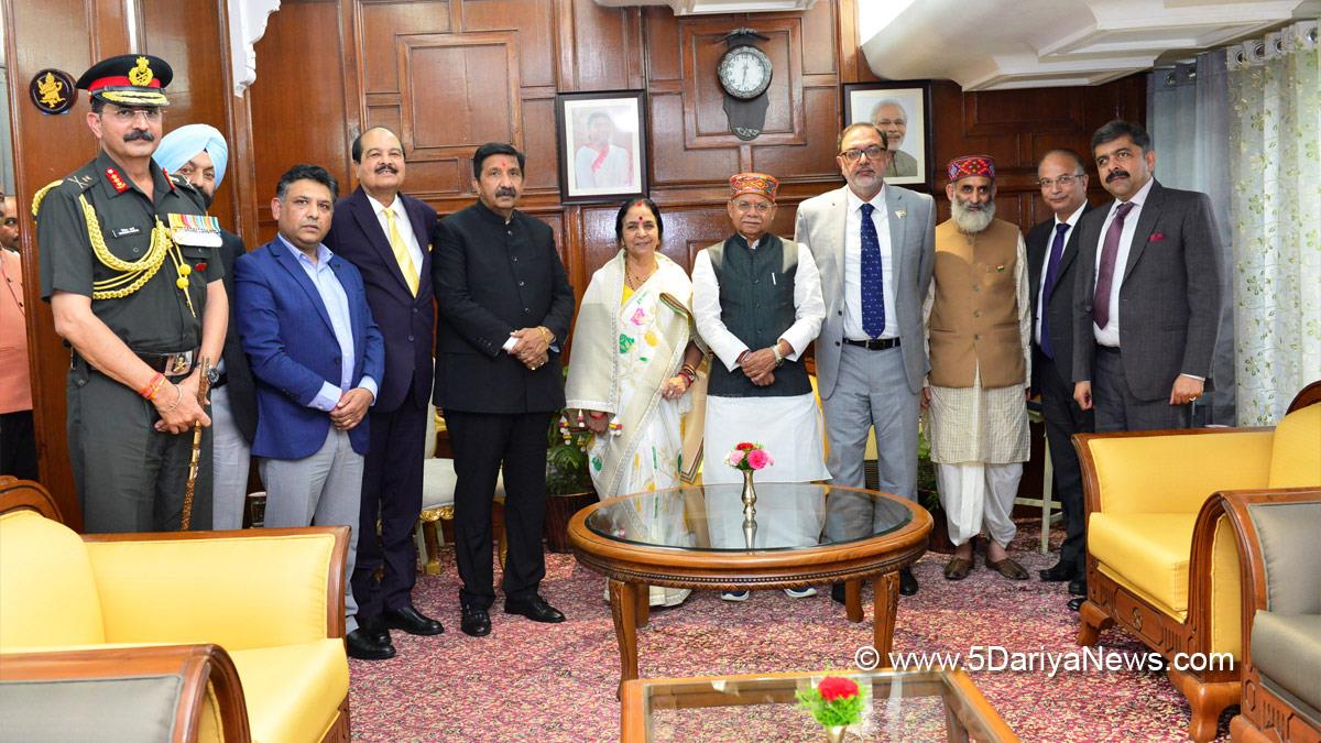 Shiv Pratap Shukla, Himachal Pradesh, Himachal, Bharatiya Janata Party, BJP, BJP Himachal, Shimla, Raj Bhawan, Mukesh Agnihotri, Congress, Indian National Congress, Himachal Congress