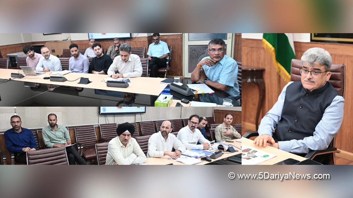 Atal Dulloo, Kashmir, Jammu And Kashmir, Jammu, Chief Secretary Kashmir