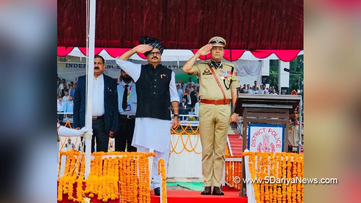 Javed Ahmed Rana, Javed Rana, Jammu and Kashmir National Conference, National Conference, Kashmir, Jammu And Kashmir, Jammu, Independence Day, Independence Day 2025, 79th Independence Day