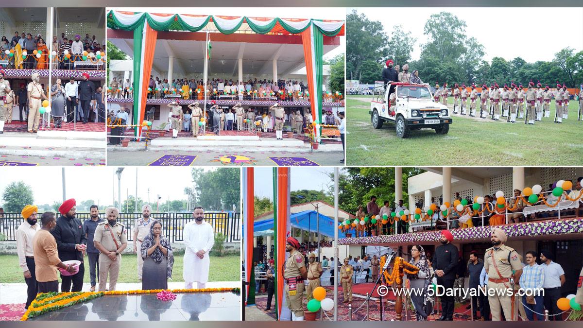 Dr Baljit Kaur, AAP, Aam Aadmi Party, Aam Aadmi Party Punjab, AAP Punjab, Government of Punjab, Punjab Government, Independence Day, Independence Day 2025, 79th Independence Day