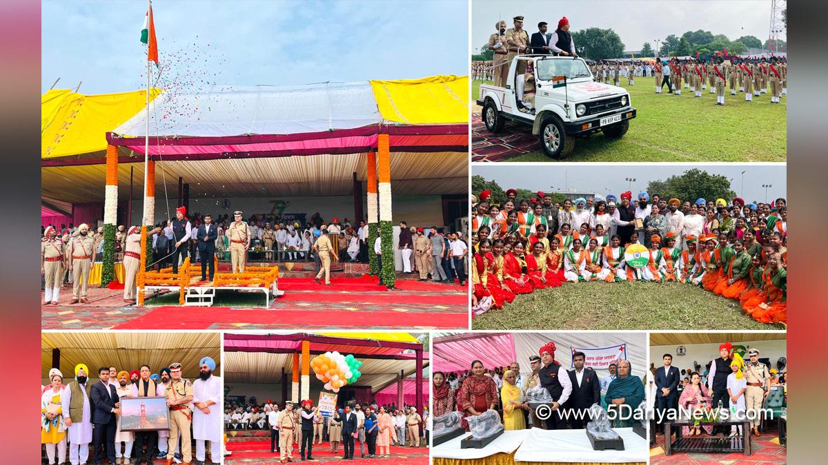 Aman Arora, AAP, Aam Aadmi Party, AAP Punjab, Aam Aadmi Party Punjab,Government of Punjab, Punjab Government, Independence Day, Independence Day 2025, 79th Independence Day, Issru, Himanshu Jain, Ashok Parashar Pappi, Daljit Singh Bhola Grewal, Kulwant Singh Sidhu, Madan Lal Bagga, Jiwan Singh Sangowal