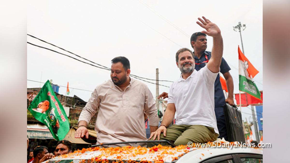 Rahul Gandhi, Indian National Congress, Congress, All India Congress Committee,Congress Working Committee, CWC, Tejashwi Yadav