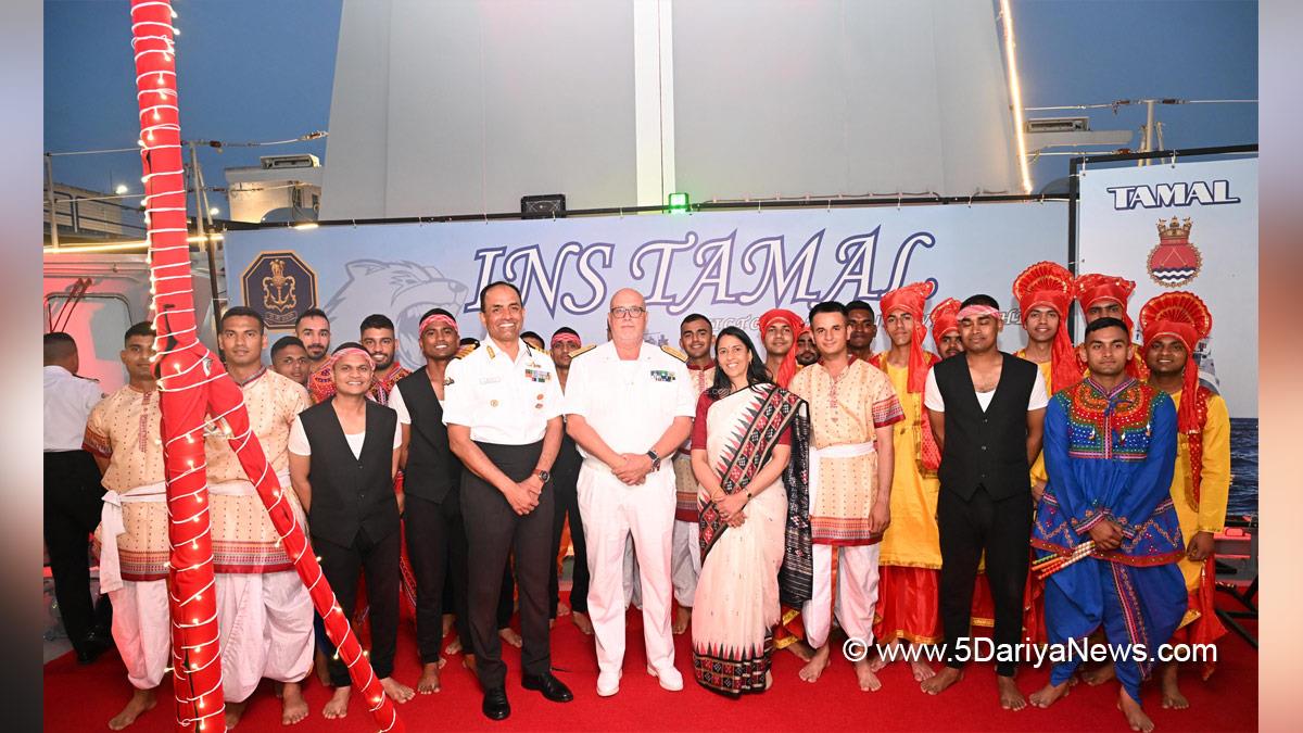 Military, Navy, Indian Navy, INS Tamal, Naples, Italy