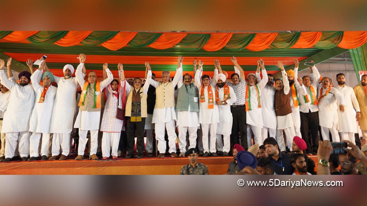 Sunil Jakhar, BJP, Bharatiya Janata Party, BJP Punjab, Ashwani Sharma, Manpreet Singh Badal