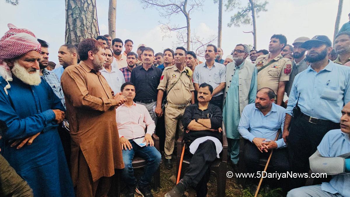 Javed Ahmed Rana, Javed Rana, Jammu and Kashmir National Conference, National Conference, Kashmir, Jammu And Kashmir, Jammu