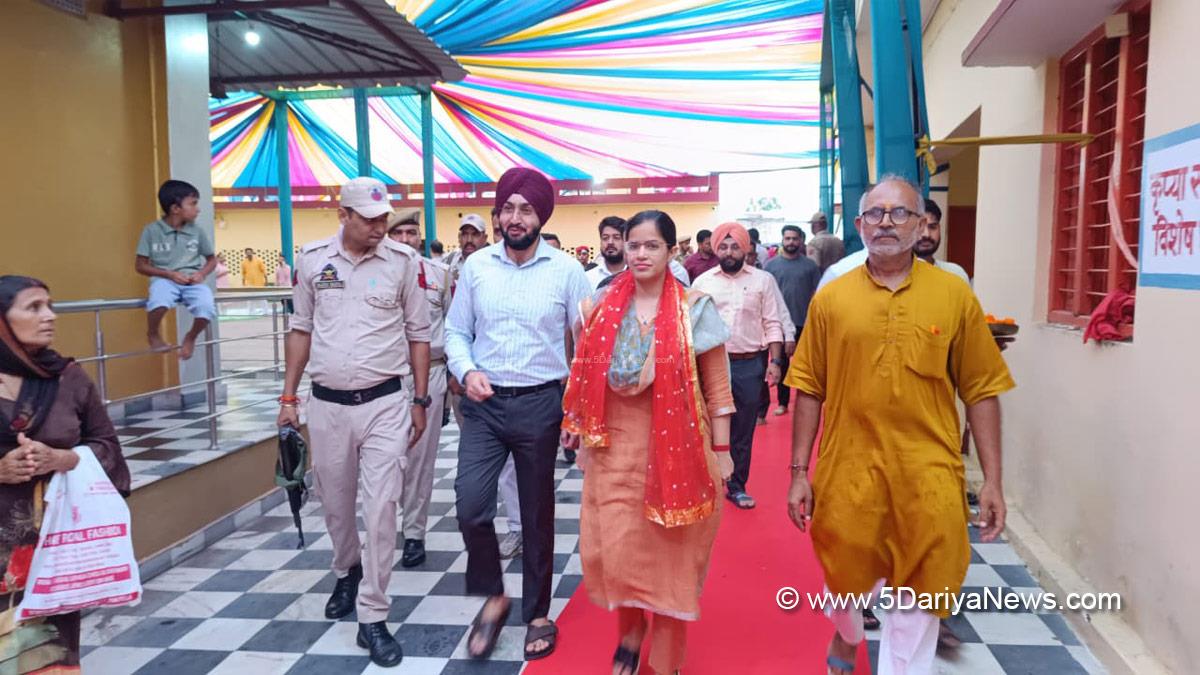 Ayushi Sudan, Samba, Deputy Commissioner Samba, Kashmir, Jammu And Kashmir, Jammu, District Administration Samba, Sri Krishna Janmashtami