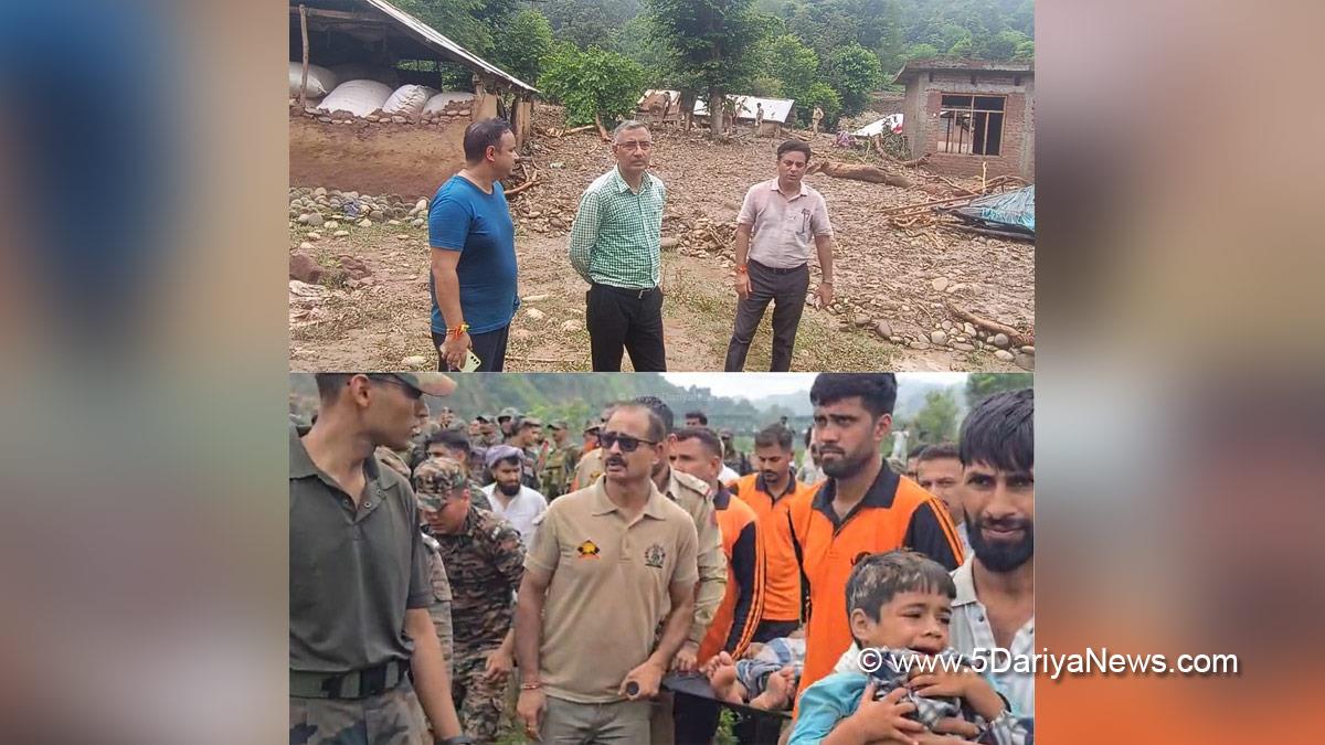 Rajesh Sharma, Rajesh Kumar Sharma, Kathua, DC Kathua, Deputy Commissioner Kathua, Kashmir, Jammu And Kashmir, Jammu, District Administration Kathua