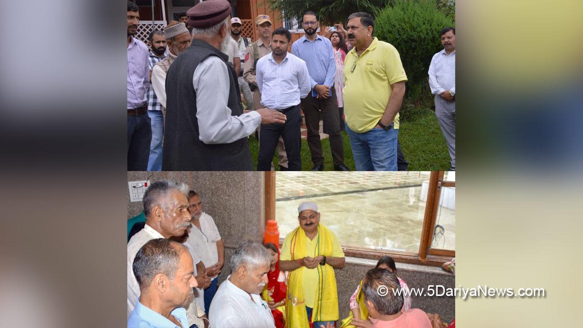 Ashok Kumar Sharma, Poonch, Deputy Commissioner Poonch, Kashmir, Jammu And Kashmir, Jammu, District Administration Poonch