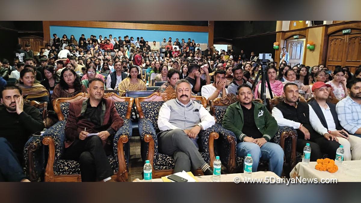 Rohit Thakur, Himachal Pradesh, Himachal, Congress, Indian National Congress, Himachal Congress, Shimla, Prarambh, Prarambh 2025