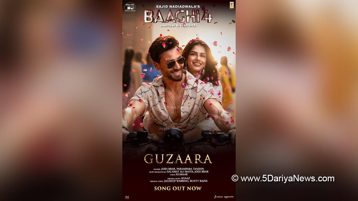 Tiger Shroff, Bollywood, Entertainment, Mumbai, Actor, Cinema, Hindi Films, Movie, Mumbai News, Harnaaz Sandhu, Baaghi 4