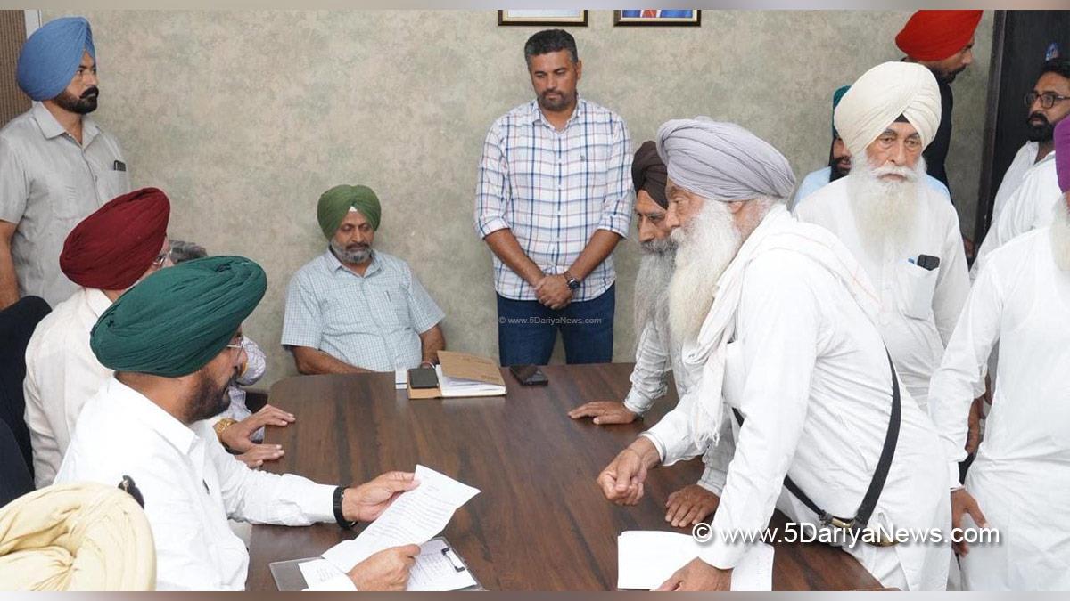 Kuldeep Singh Dhaliwal, AAP, Aam Aadmi Party, Aam Aadmi Party Punjab, AAP Punjab, Government of Punjab, Punjab Government