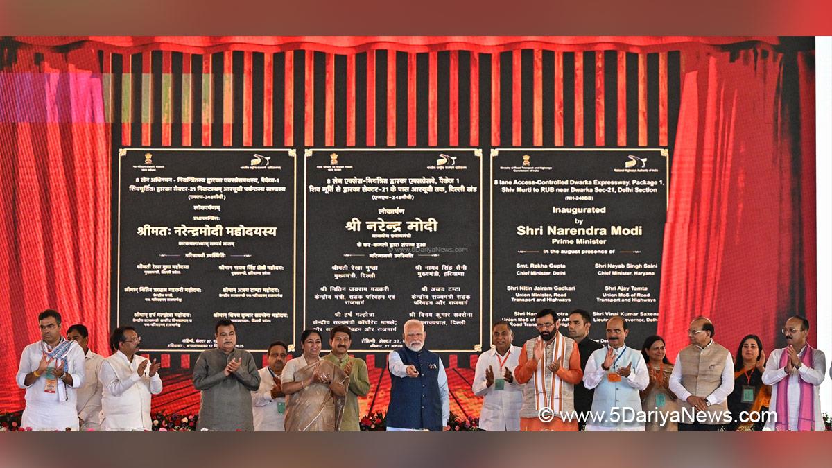 Narendra Modi, Modi, BJP, Bharatiya Janata Party, Prime Minister of India, Prime Minister, Narendra Damodardas Modi, Nitin Gadkari, Vinai Kumar Saxena, Rekha Gupta, Nayab Singh Saini, Ajay Tamta, Harsh Malhotra
