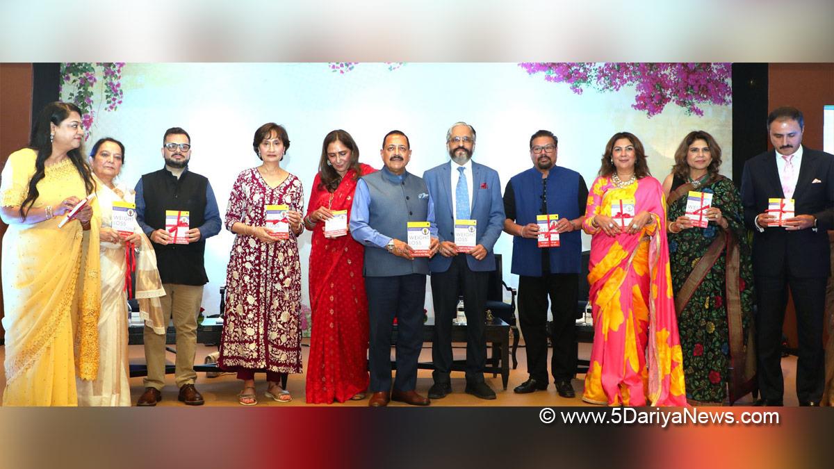 Dr Jitendra Singh, Bharatiya Janata Party, BJP, Union Minister of Earth Sciences
