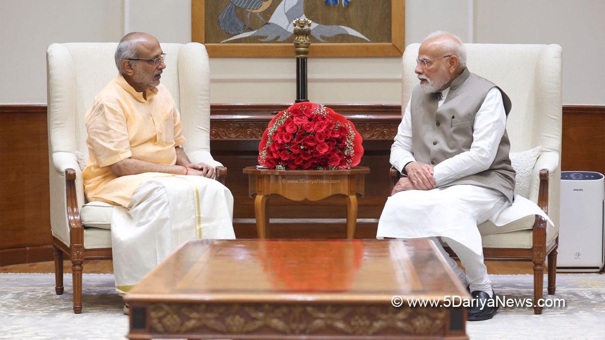 Narendra Modi, Modi, BJP, Bharatiya Janata Party, Prime Minister of India, Prime Minister, Narendra Damodardas Modi, Dr Mohan Yadav, Chief Minister of Madhya Pradesh, Thiru CP Radhakrishnan Ji