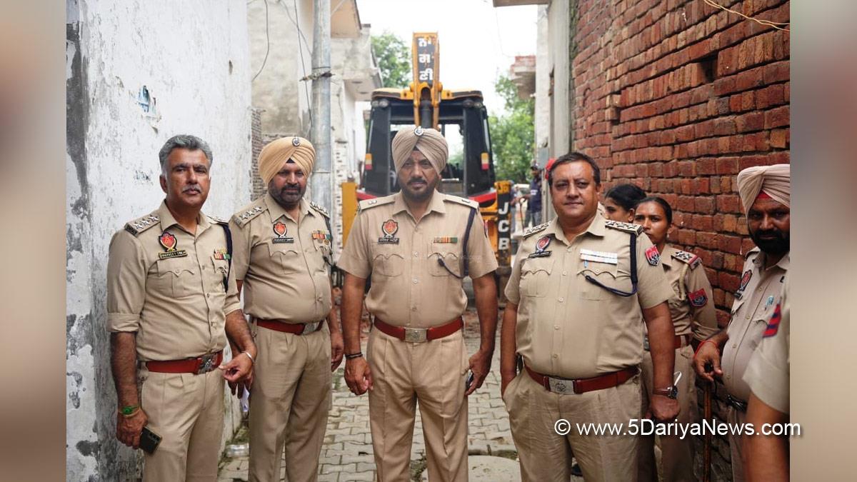 Anti Drug Mission, Drive Against Drugs, Comprehensive Action against Drug Abuse, CADA, Nasha Mukt Bharat Abhiyan, War Against Drugs, Yudh Nashian Virudh, Arpit Shukla, Gaurav Yadav, Police, Punjab Police, Cordon and Search Operation, CASO, Sangrur