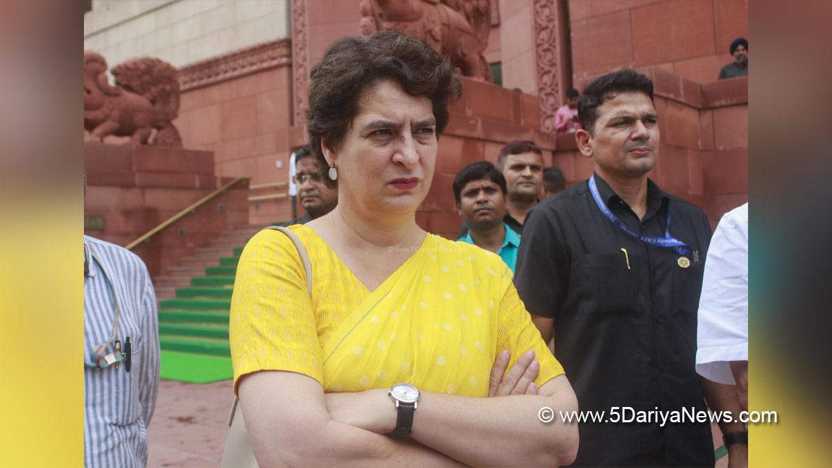 Priyanka Gandhi, Priyanka Gandhi Vadra, Uttar Pradesh, Indian National Congress, Congress, All India Congress Committee