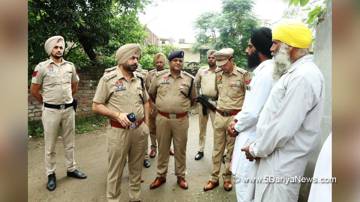Anti Drug Mission, Drive Against Drugs, Comprehensive Action against Drug Abuse, CADA, Nasha Mukt Bharat Abhiyan, War Against Drugs, Yudh Nashian Virudh, Arpit Shukla, Gaurav Yadav, Police, Punjab Police, Cordon and Search Operation, CASO
