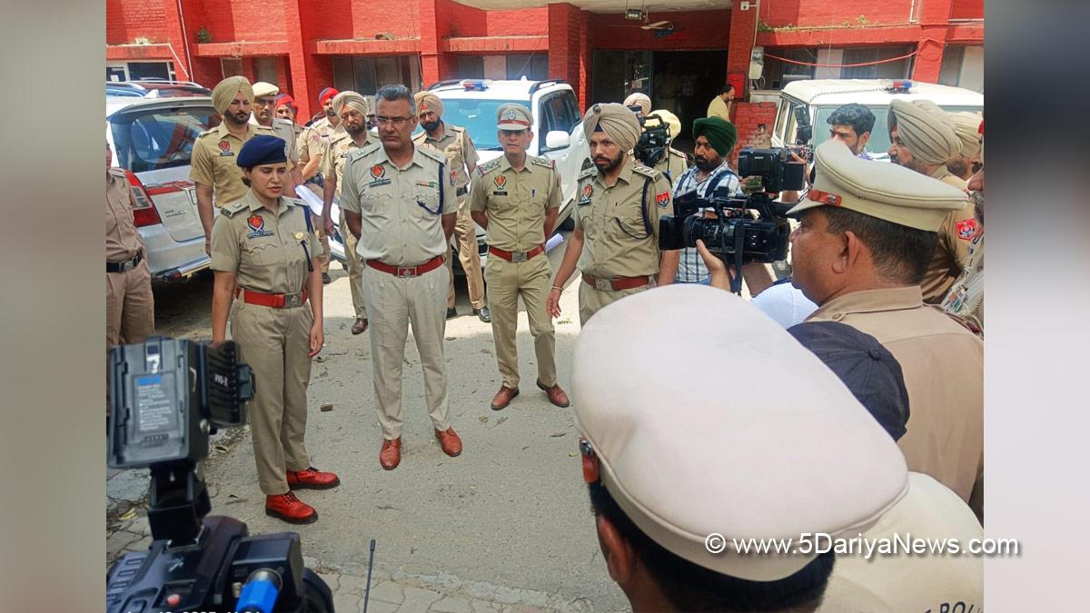 Anti Drug Mission, Drive Against Drugs, Comprehensive Action against Drug Abuse, CADA, Nasha Mukt Bharat Abhiyan, War Against Drugs, Yudh Nashian Virudh, Arpit Shukla, Gaurav Yadav, Police, Punjab Police, Cordon and Search Operation, CASO, Kharar, Kharar News, News of Kharar, Kharar Updates